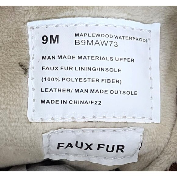 JBU by Jambu Maplewood Waterproof Navy/Tan Women’s Boots – Fall 2022, Size 9M - Picture 11 of 11